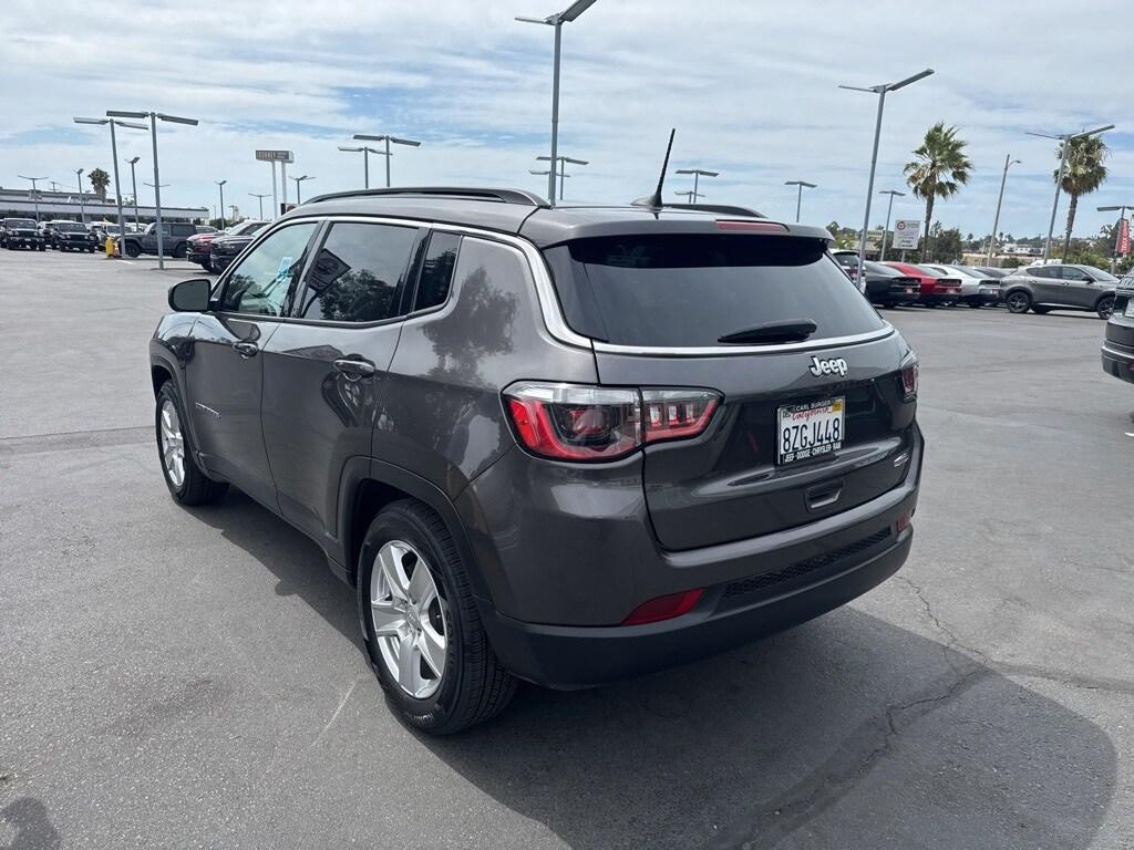 used 2022 Jeep Compass car, priced at $21,990