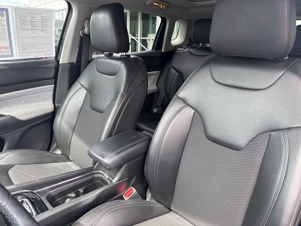 used 2022 Jeep Compass car, priced at $21,990