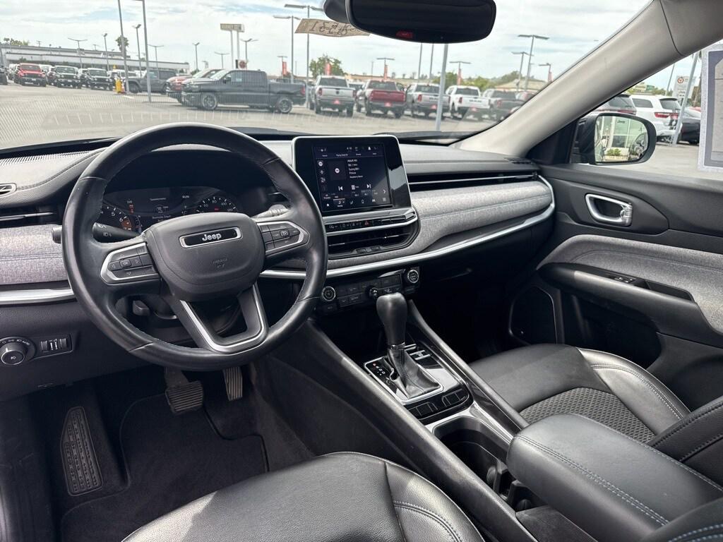 used 2022 Jeep Compass car, priced at $21,990