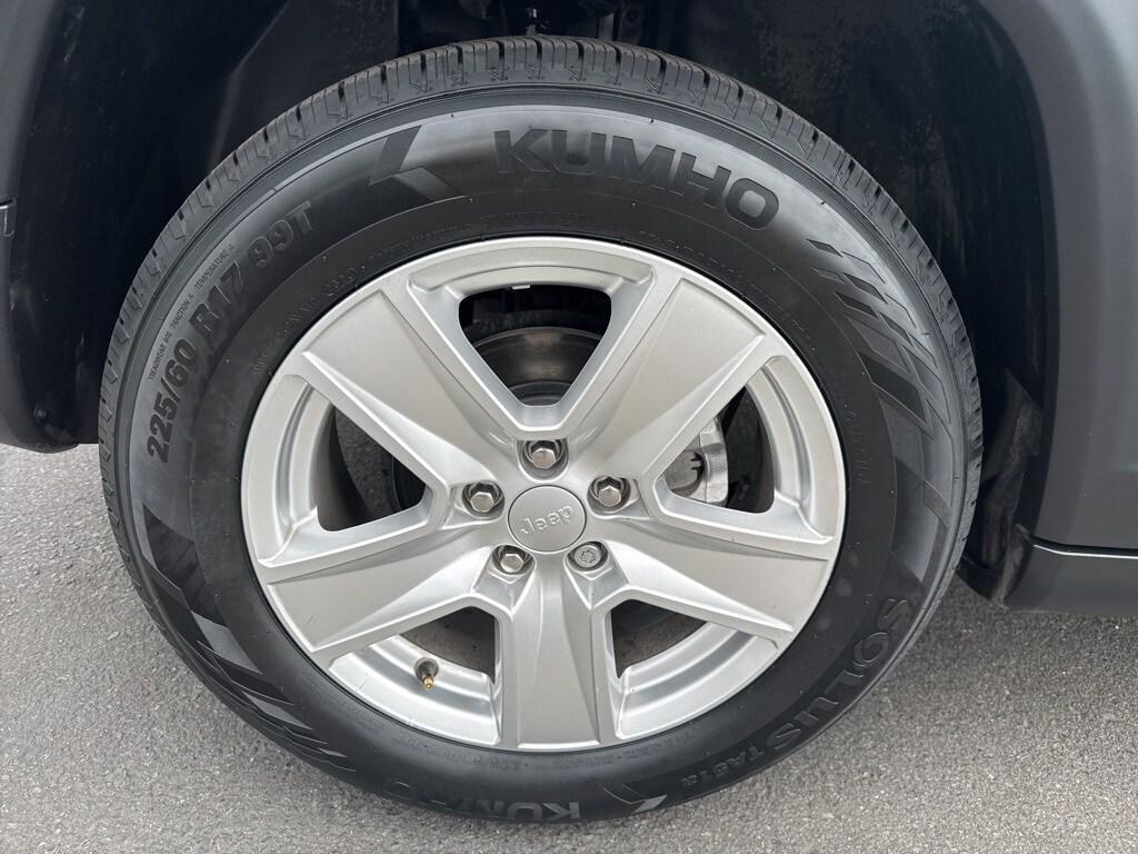 used 2022 Jeep Compass car, priced at $21,990