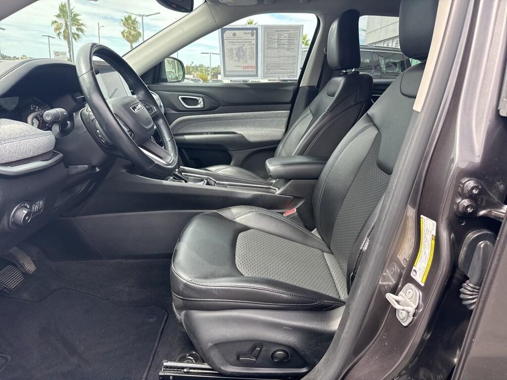 used 2022 Jeep Compass car, priced at $21,990