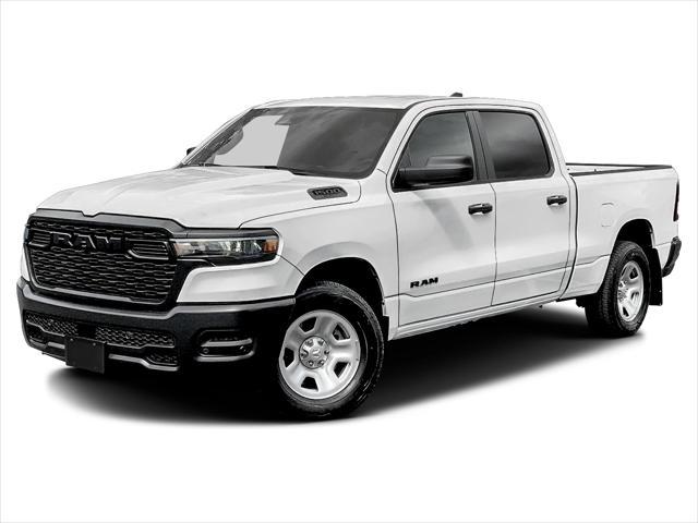 new 2025 Ram 1500 car, priced at $67,005