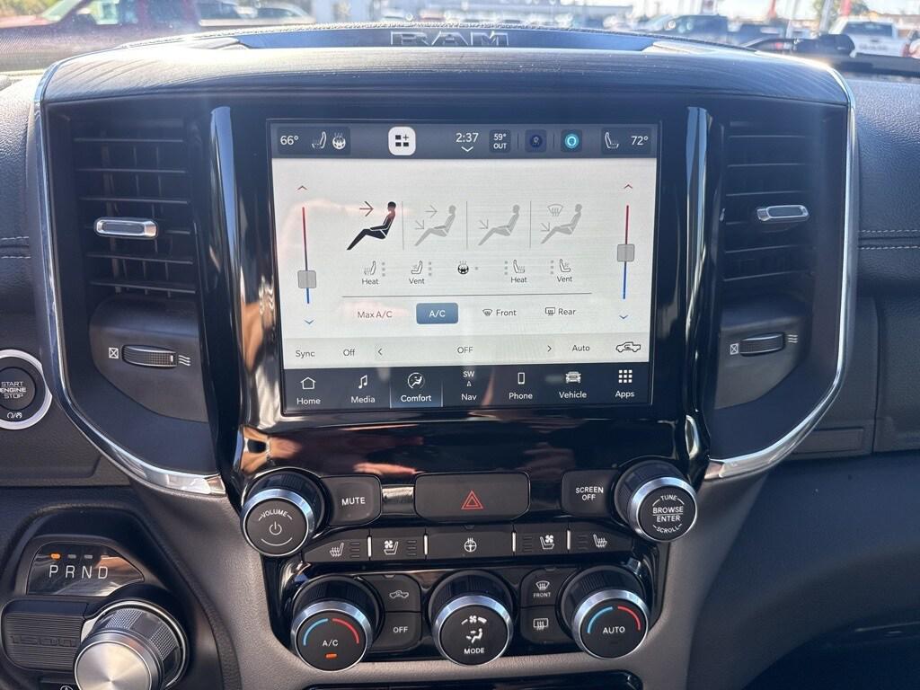 used 2024 Ram 1500 car, priced at $36,990