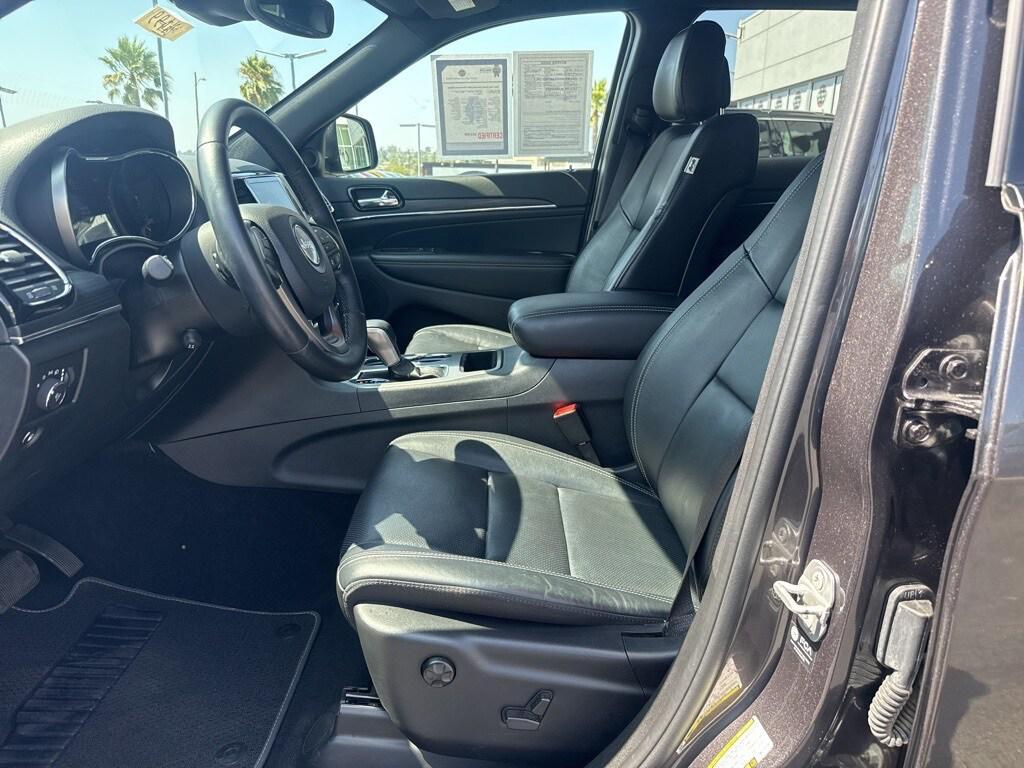 used 2021 Jeep Grand Cherokee car, priced at $31,990