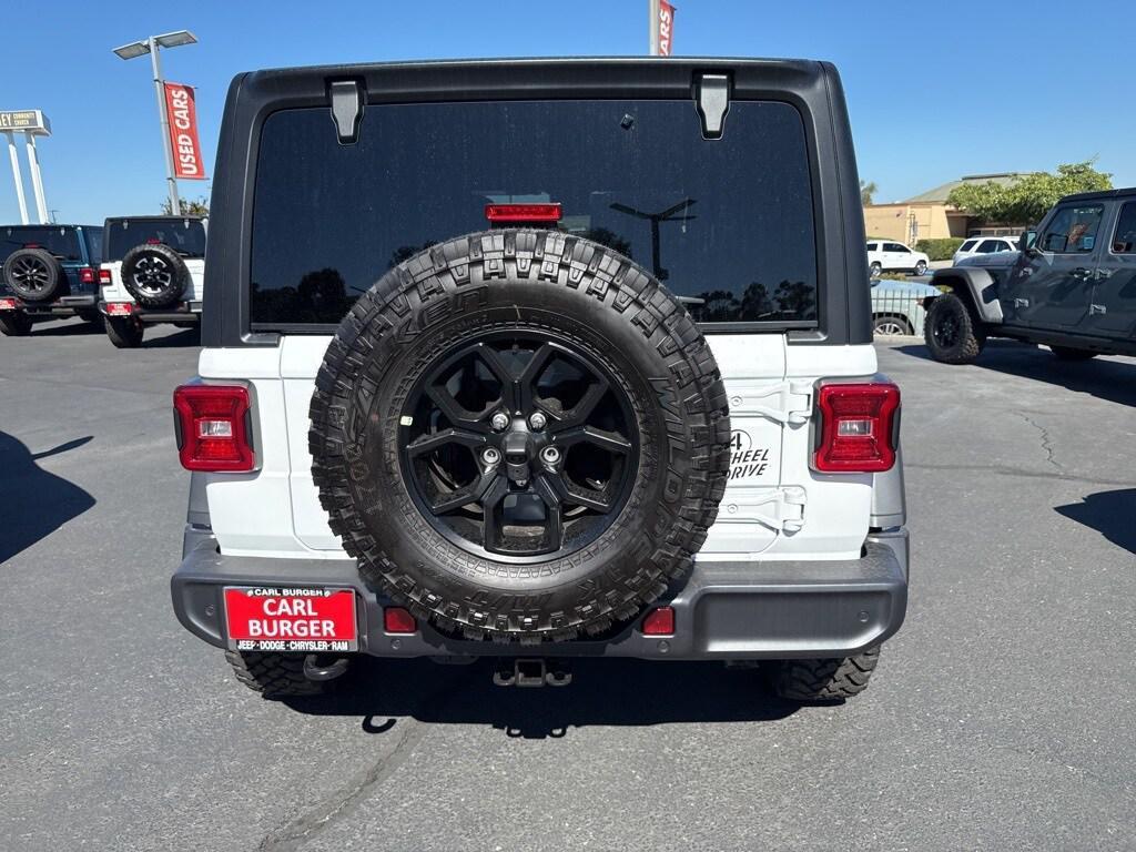 new 2025 Jeep Wrangler car, priced at $58,025