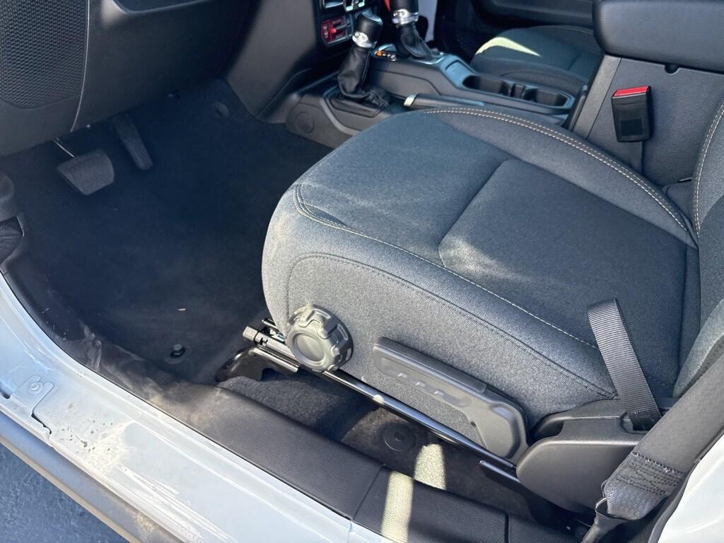 new 2025 Jeep Wrangler car, priced at $58,025