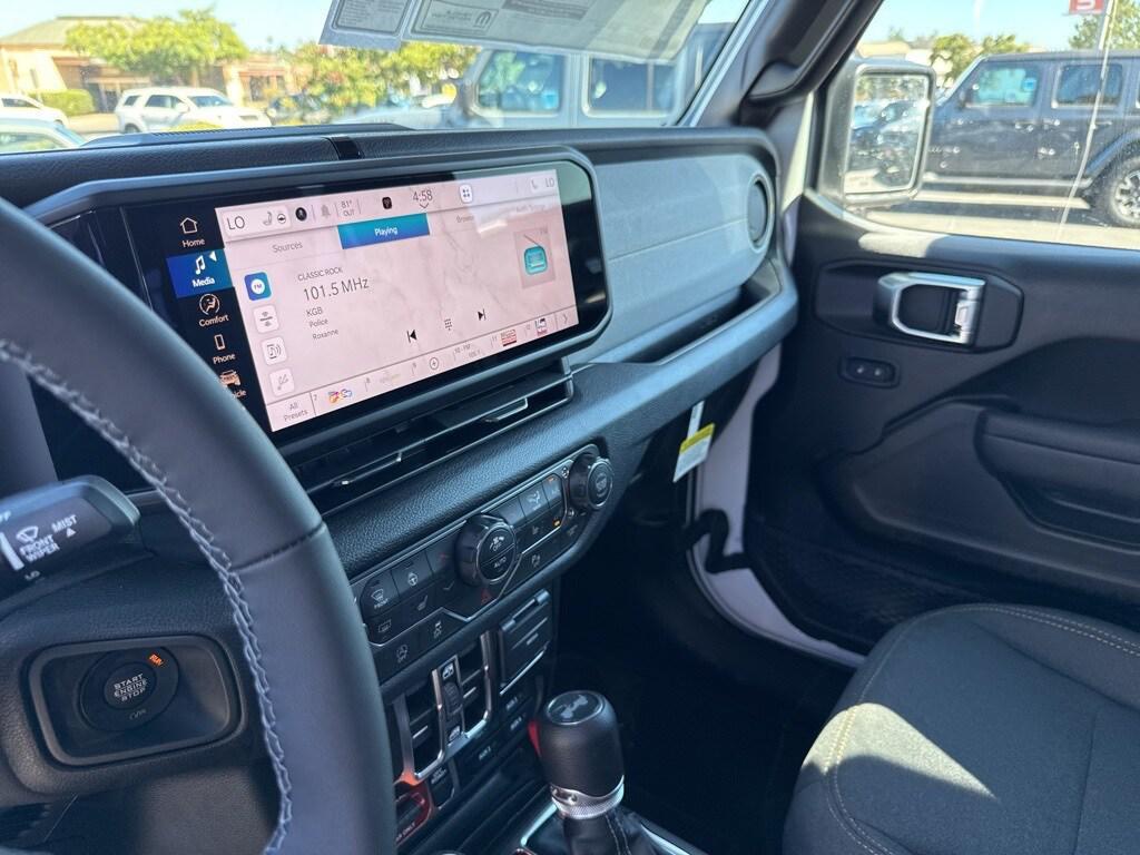 new 2025 Jeep Wrangler car, priced at $58,025