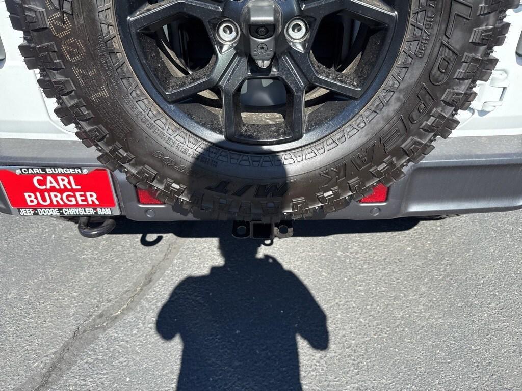 new 2025 Jeep Wrangler car, priced at $58,025