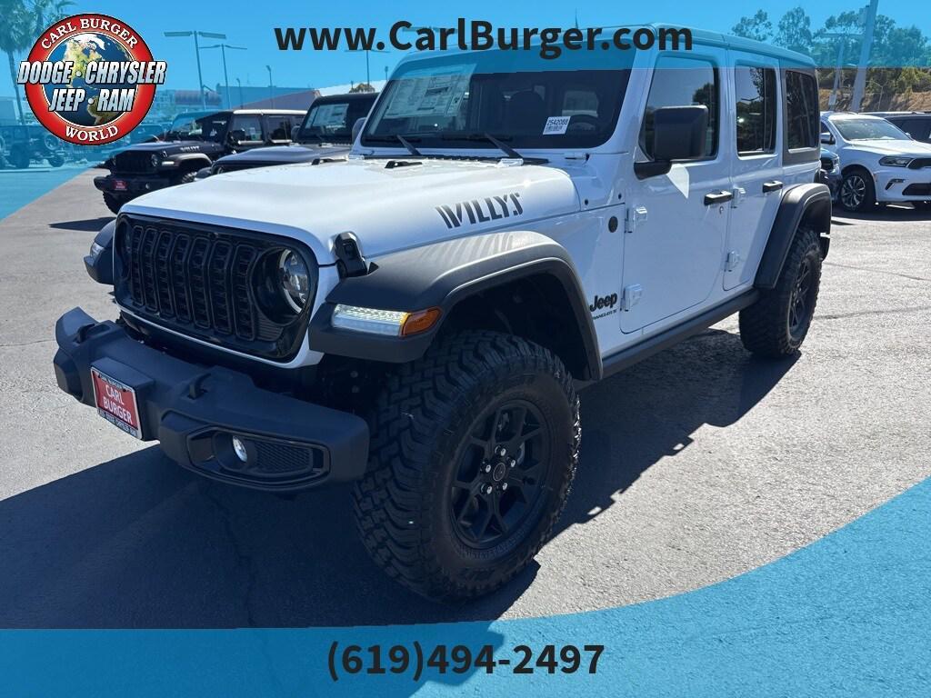 new 2025 Jeep Wrangler car, priced at $58,025
