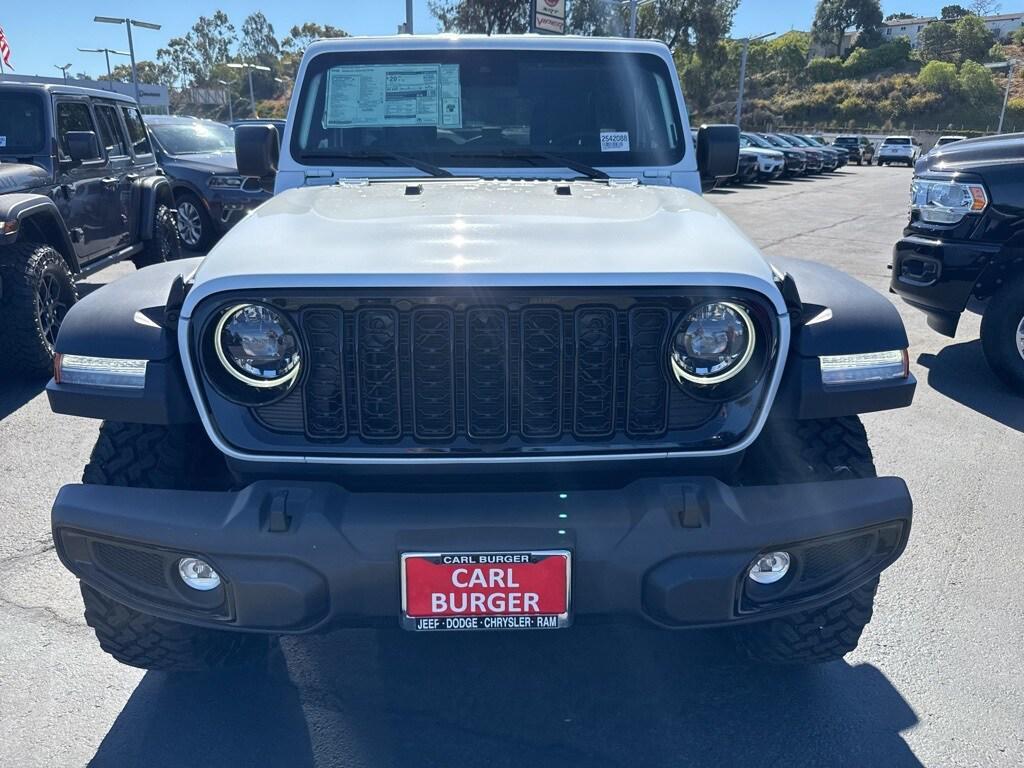 new 2025 Jeep Wrangler car, priced at $58,025