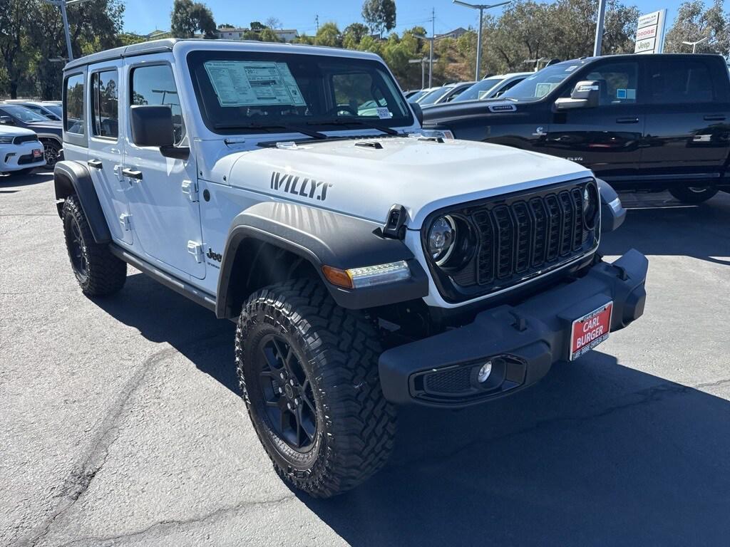 new 2025 Jeep Wrangler car, priced at $58,025