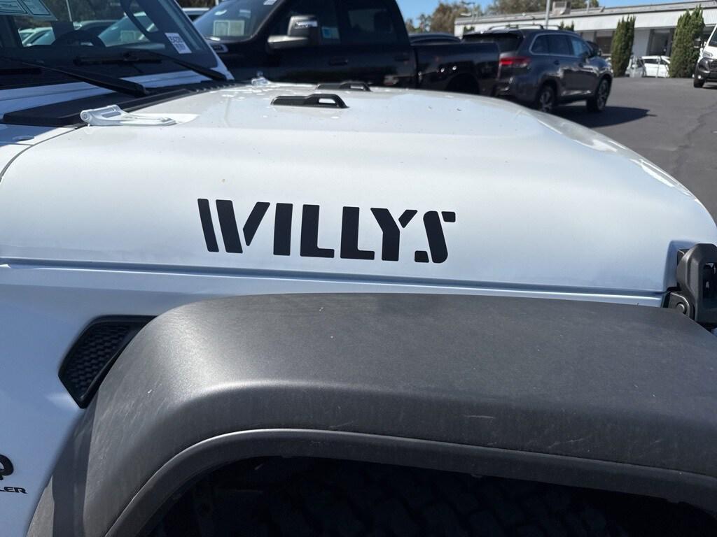 new 2025 Jeep Wrangler car, priced at $58,025