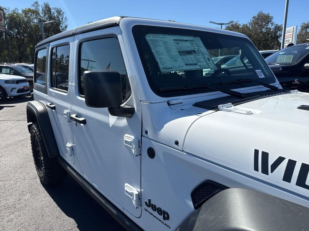 new 2025 Jeep Wrangler car, priced at $58,025