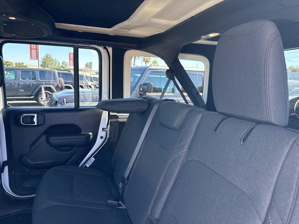 new 2025 Jeep Wrangler car, priced at $58,025