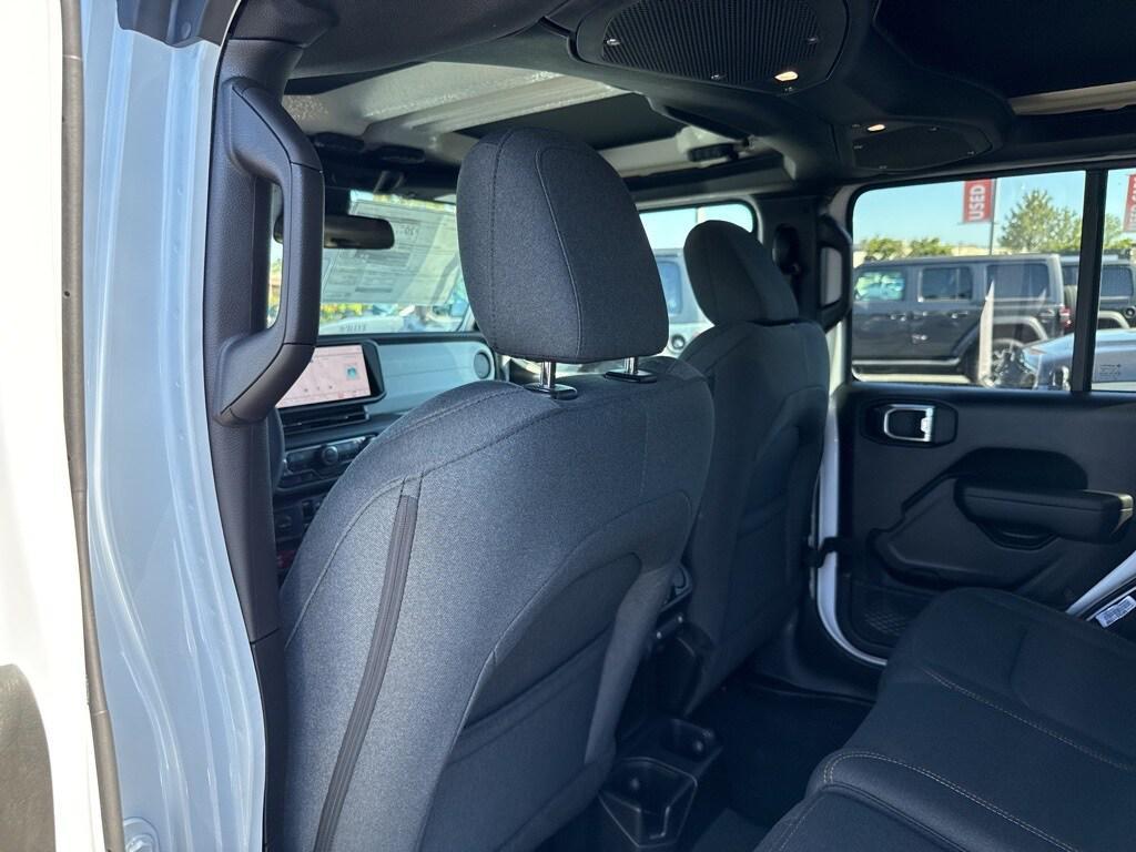 new 2025 Jeep Wrangler car, priced at $58,025