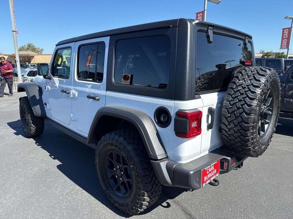 new 2025 Jeep Wrangler car, priced at $58,025