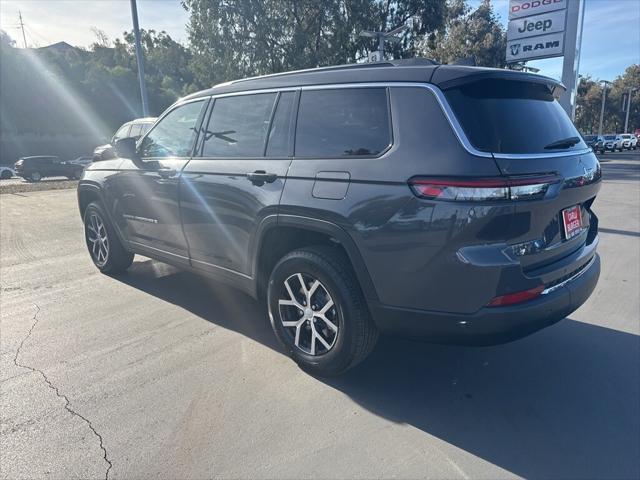 new 2025 Jeep Grand Cherokee L car, priced at $46,045