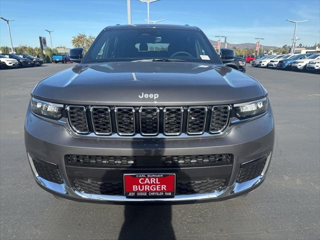 new 2025 Jeep Grand Cherokee L car, priced at $46,045