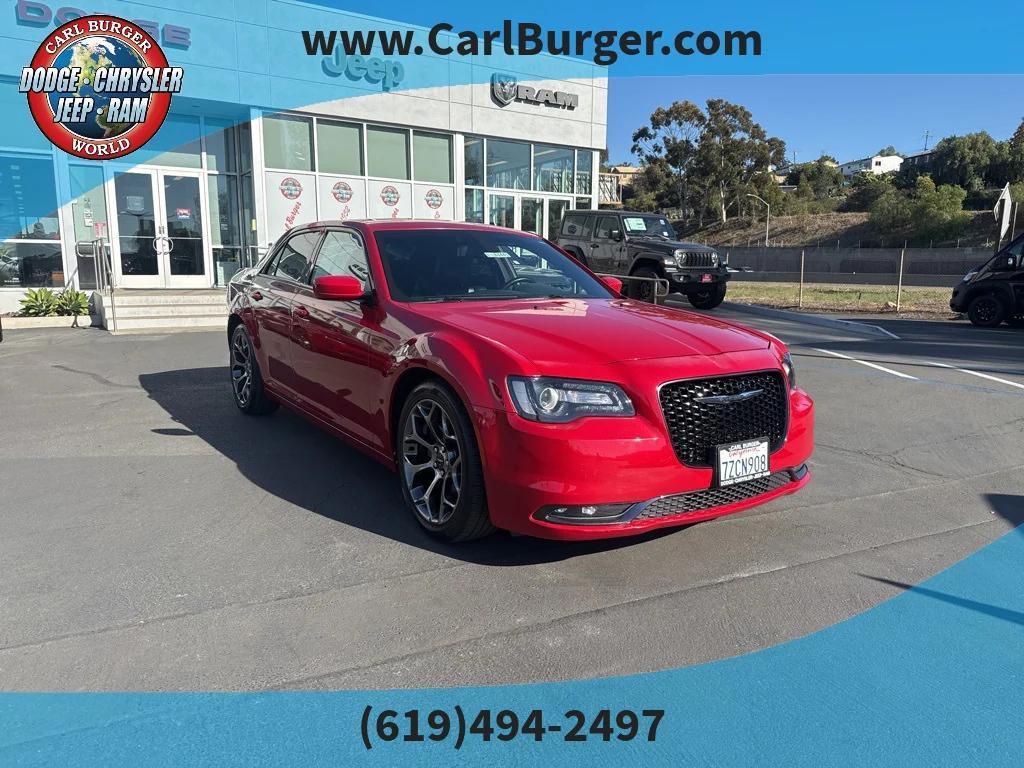 used 2017 Chrysler 300 car, priced at $21,990