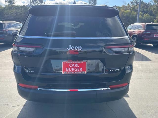 new 2025 Jeep Grand Cherokee L car, priced at $49,295