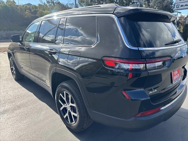 new 2025 Jeep Grand Cherokee L car, priced at $49,295