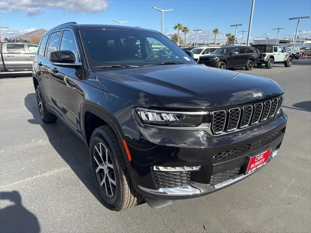 new 2025 Jeep Grand Cherokee L car, priced at $49,295