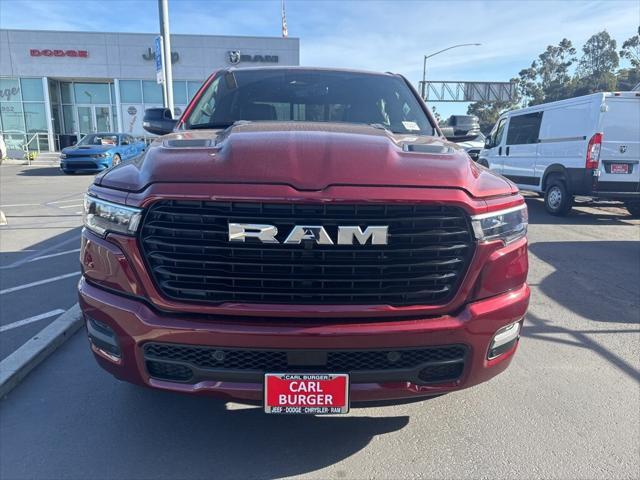 new 2025 Ram 1500 car, priced at $71,100