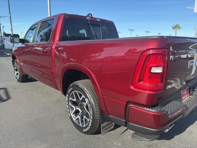 new 2025 Ram 1500 car, priced at $71,100