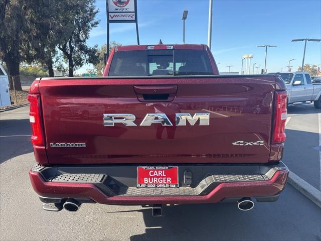 new 2025 Ram 1500 car, priced at $71,100