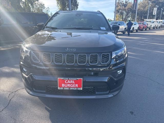 new 2025 Jeep Compass car, priced at $32,355