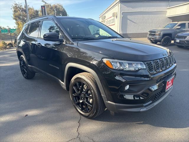 new 2025 Jeep Compass car, priced at $32,355