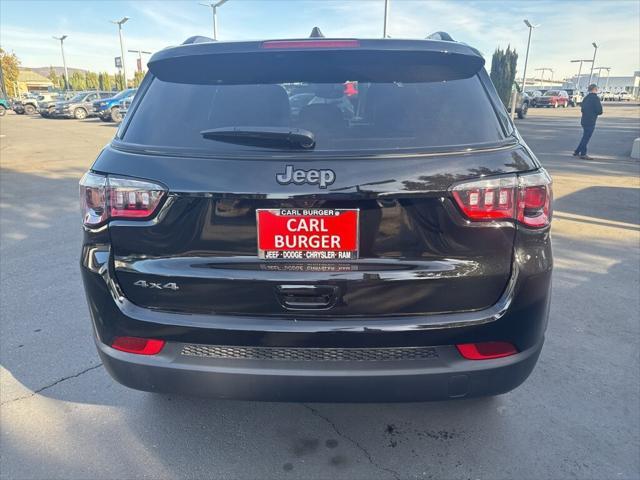 new 2025 Jeep Compass car, priced at $32,355