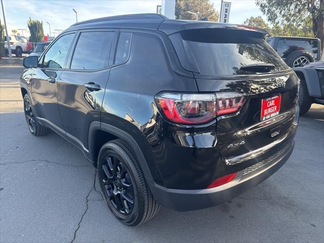 new 2025 Jeep Compass car, priced at $32,355