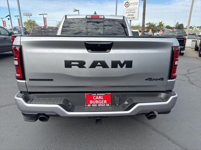 new 2025 Ram 1500 car, priced at $64,995