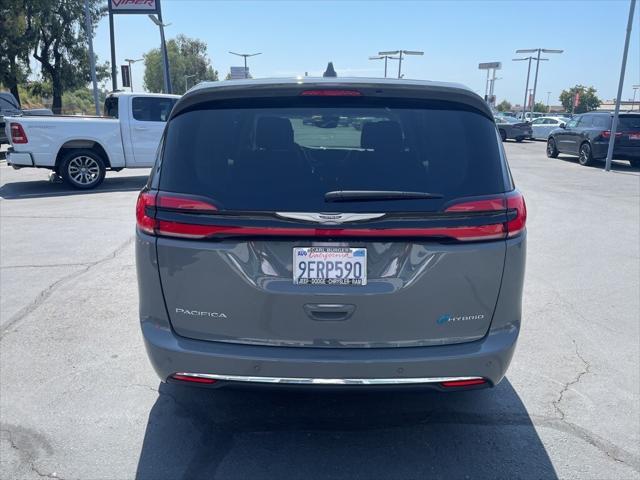 used 2022 Chrysler Pacifica Hybrid car, priced at $38,990