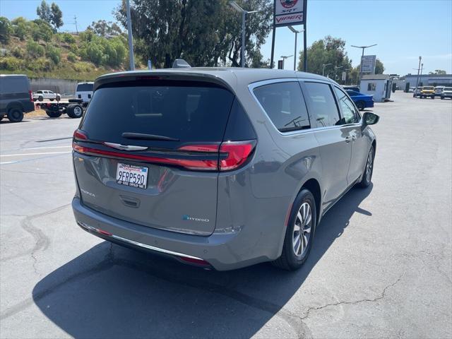 used 2022 Chrysler Pacifica Hybrid car, priced at $38,990