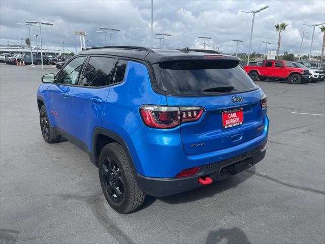 used 2023 Jeep Compass car, priced at $25,990