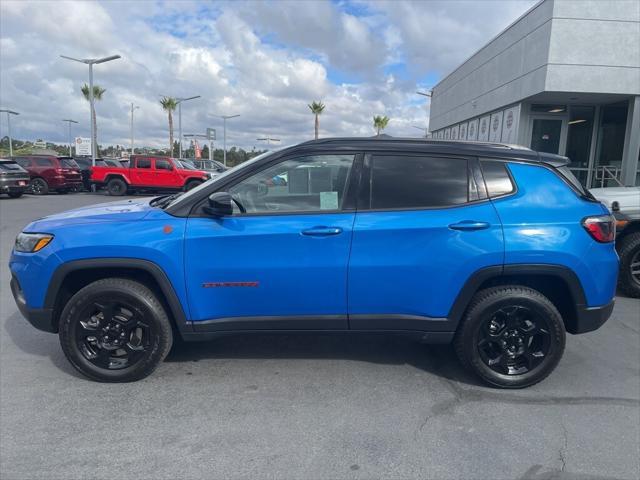 used 2023 Jeep Compass car, priced at $25,990