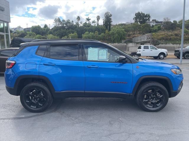 used 2023 Jeep Compass car, priced at $25,990