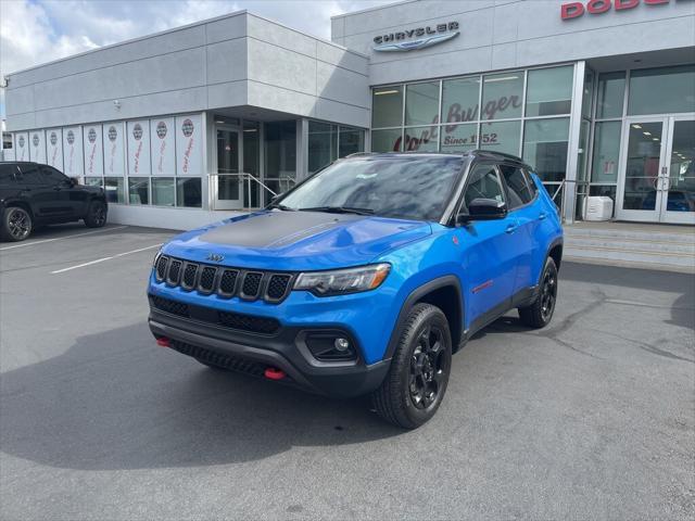 used 2023 Jeep Compass car, priced at $25,990