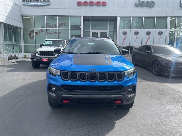 used 2023 Jeep Compass car, priced at $25,990