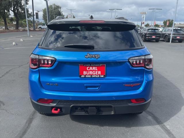 used 2023 Jeep Compass car, priced at $25,990