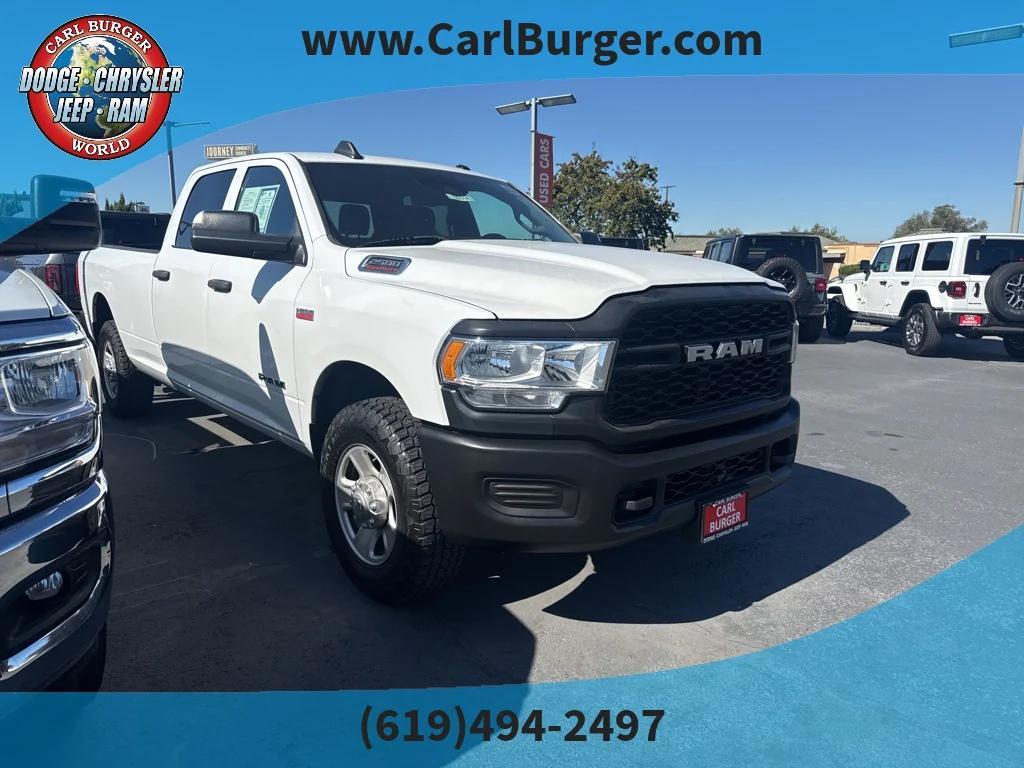 used 2021 Ram 2500 car, priced at $32,990