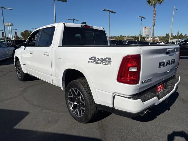 new 2025 Ram 1500 car, priced at $70,445