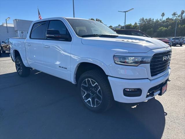 new 2025 Ram 1500 car, priced at $70,445