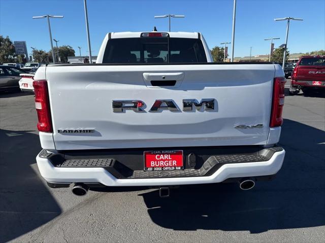 new 2025 Ram 1500 car, priced at $70,445