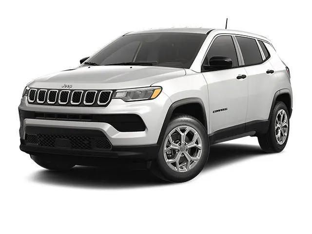 used 2024 Jeep Compass car, priced at $25,990