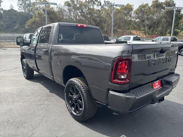 new 2025 Ram 2500 car, priced at $64,305