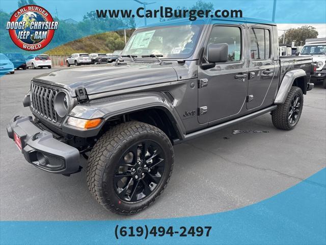 new 2025 Jeep Gladiator car, priced at $45,235