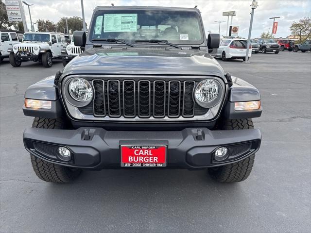 new 2025 Jeep Gladiator car, priced at $45,235